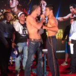 Nehomar Cermeño vs Anurak Thysa weigh-in