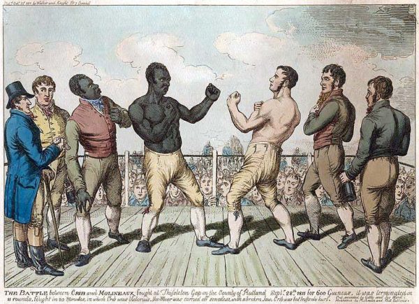 Boxing History: Cribb vs. Molineaux