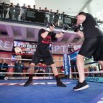 Anthony Crolla vs Jorge Linares. Photos Matchroom Boxing