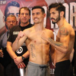 Anthony Crolla - Jorge Linares weigh-in. Photos Notifight.com
