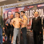 Anthony Crolla - Jorge Linares weigh-in. Photos Notifight.com