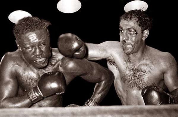 Boxing History: Marciano KOs Charles
