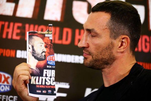 Klitschko quiere vengarse de Fury