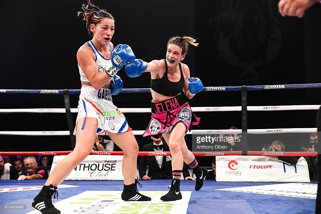 Jelena Mrdjenovic Will Defend Her WBA 126-Pound Crown