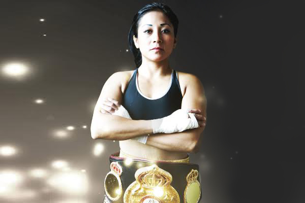 Ortiz defends her belt against Franco on Saturday 