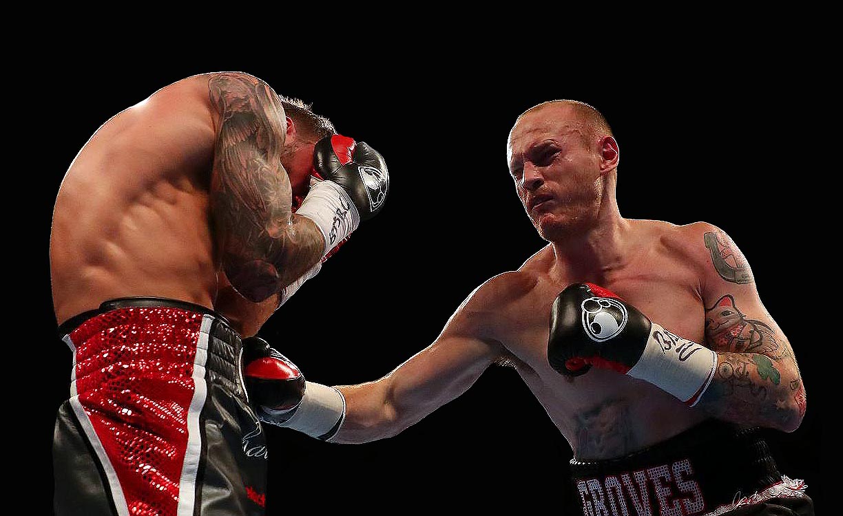 George Groves to Defend WBA International Super Middleweight Title in November