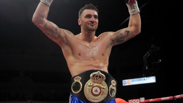 Nathan Cleverly WBA Honorable Mention October-2016