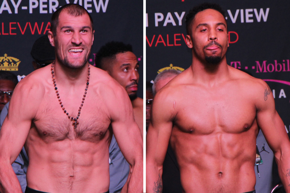 Kovalev y Ward en peso