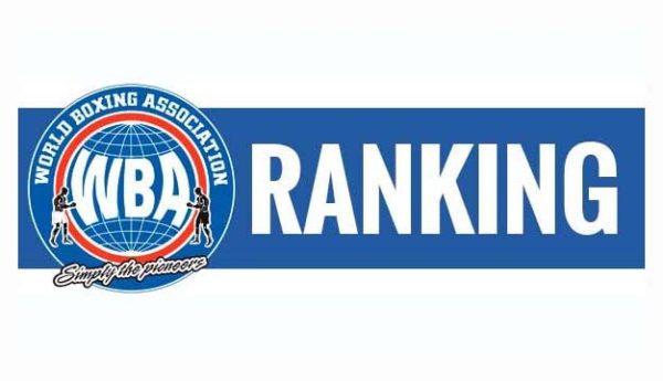 WBA Rankings for September-October 2016