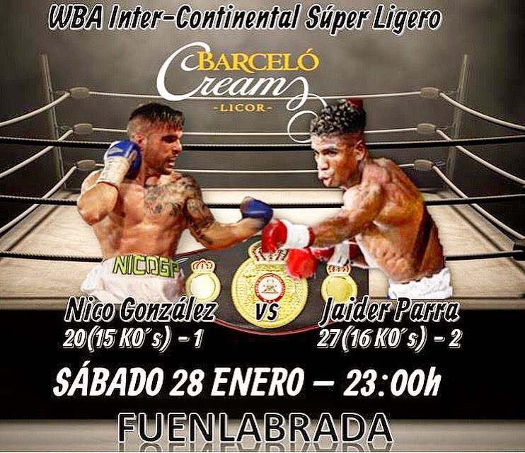 González y Parra al ruedo en España