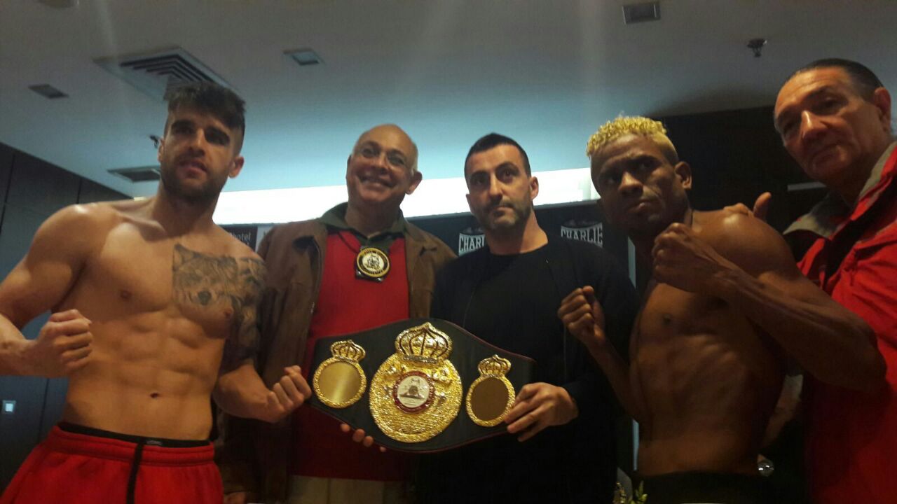 González y Parra listos para pelear por la faja intercontinental AMB