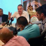 Gilberto Jesús Mendoza conversatorio con la prensa en Panamá