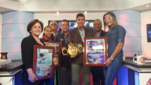 Rinden homenaje a Gilberto Mendoza en la entrega de los premios «Morochito» Rodríguez