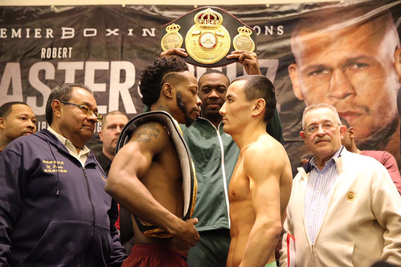 Warren y Zhakiyanov en peso y listos para combatir