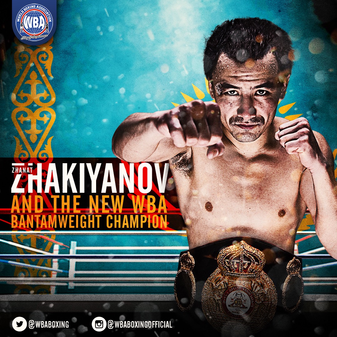 Zhakiyanov destronó a Rau’shee Warren