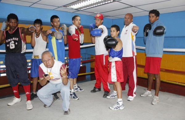 Kelvinyer Salazar quiere conquistar todo en el boxeo