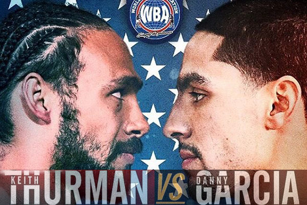 Thurman and Garcia will climb into the ring on Saturday