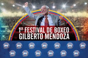 Venezuela full of boxing in honor to Gilberto Mendoza