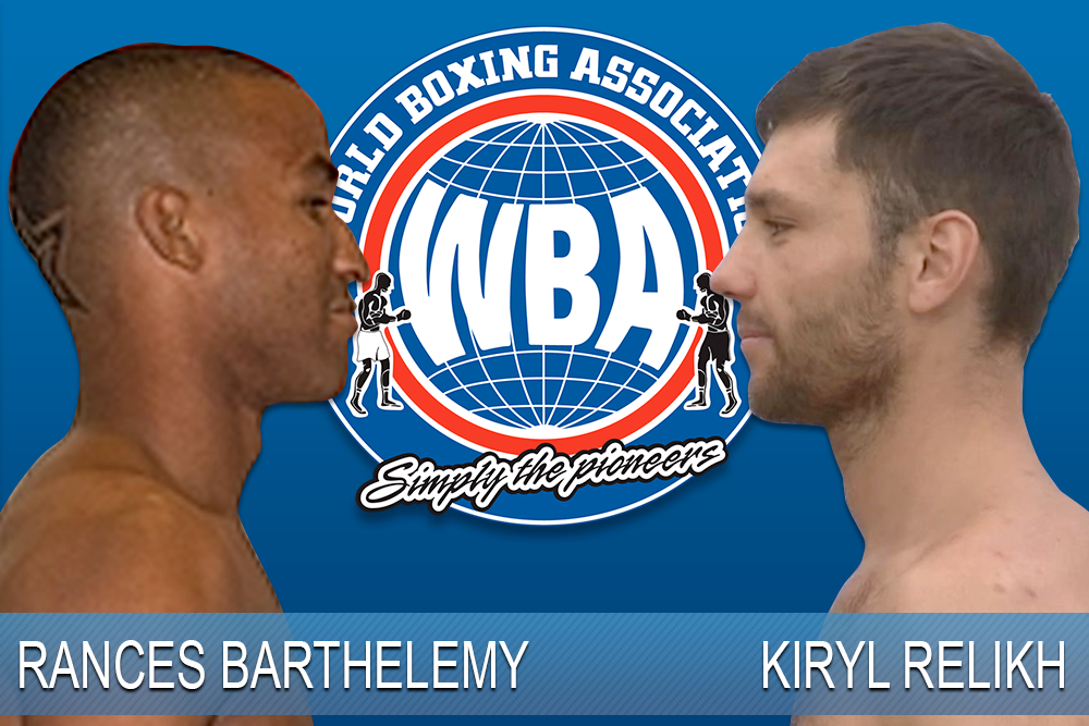 WBA orders Relick vs.  Barthelemy elimination