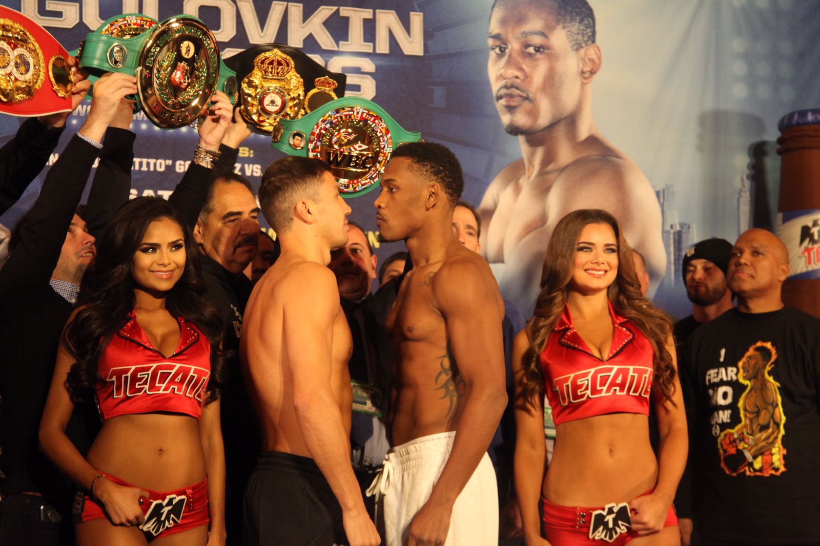 Golovkin and Jacobs ready to prove who is the best