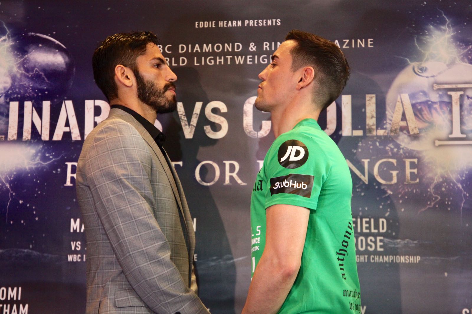 Linares and Crolla promised to do their best in the ring