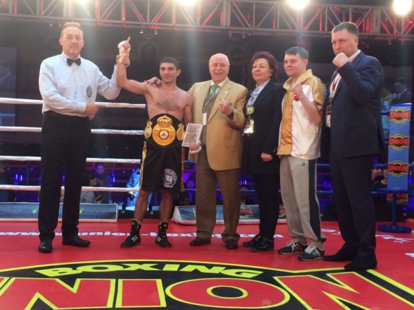 Dalakian, Yegorov and Yefimovych defended their WBA Continental Titles in Ukraine