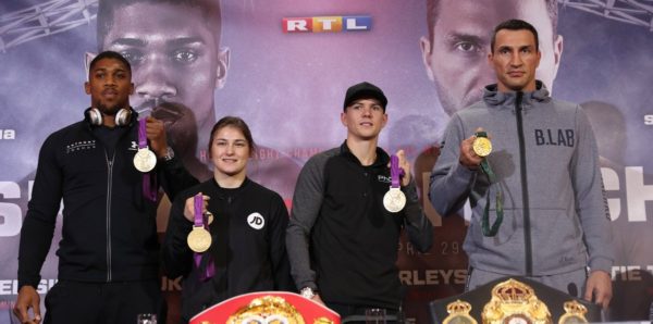 Four Olympic medalists will be in WBA fights this Saturday