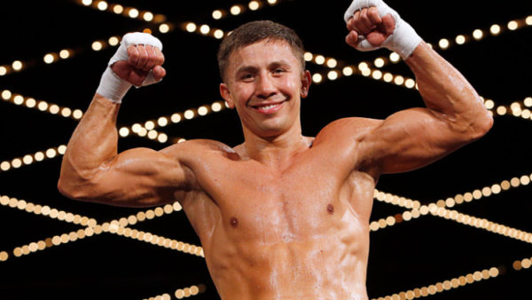 Gennady Golovkin - Boxer of the month - March 2017