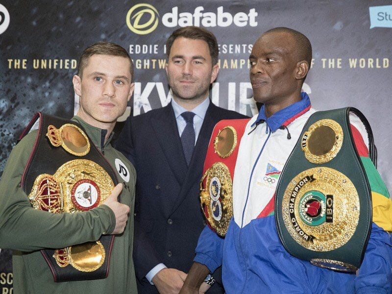 Burns e Indongo confían en imponerse el sábado en Glasgow