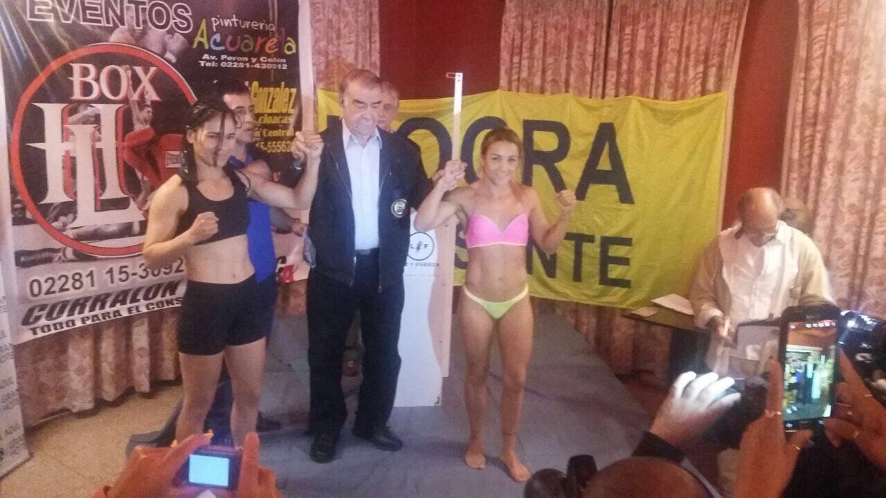 Bopp and Torroba make weight and are ready to fight