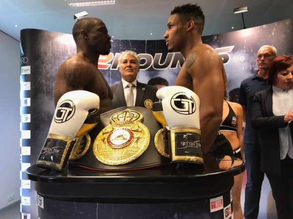 Merhy and William for WBA-Intercontinental title
