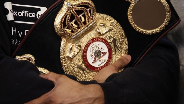 Three WBA title fights in May