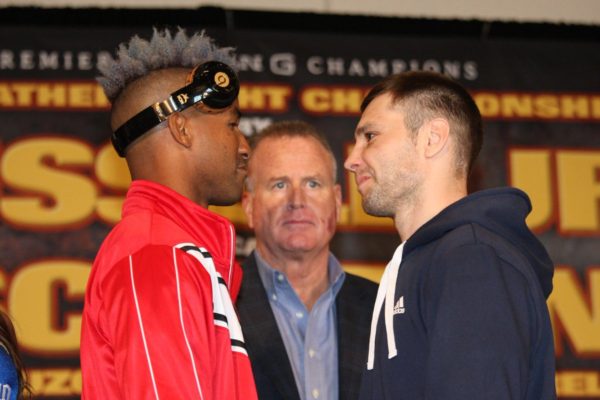 Barthelemy and Relikh ready for battle
