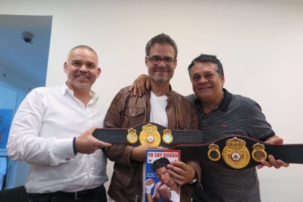 Luis Chataing spent a different afternoon with the WBA