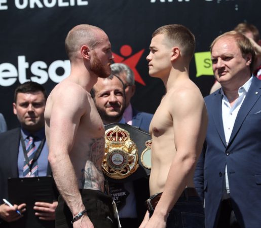 Groves and Chudinov in the weight and ready for the WBA super championship