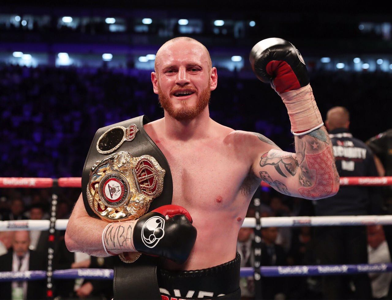 Groves is the new WBA Super Middleweight Super Champion