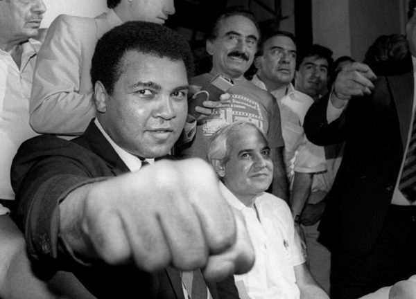 Muhammad Ali por Gilberto Jesús Mendoza