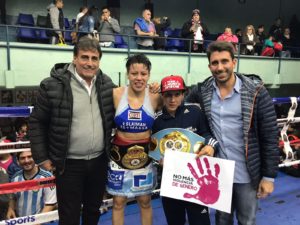 Esteche retains title in Argentina