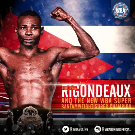 Rigondeaux knocks out Flores in the first round