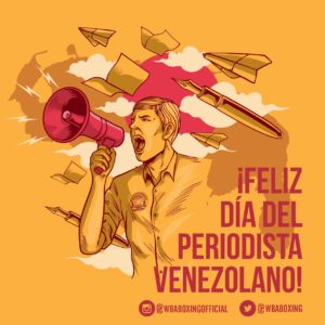 Felicitaciones a los periodistas venezolanos en su día