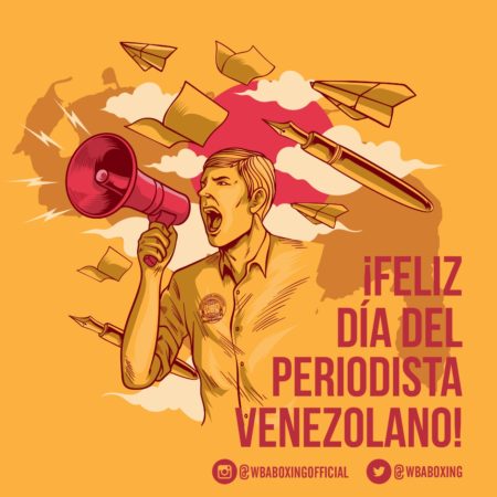 Congratulations to all journalists in Venezuela