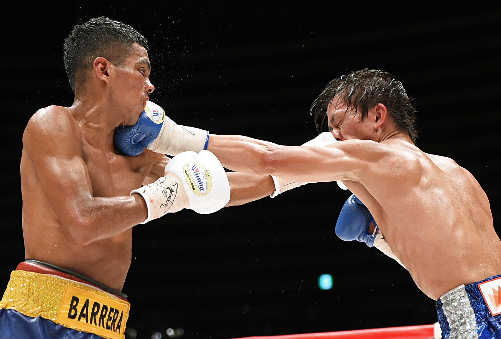 Taguchi retained his crown for the sixth time – World Boxing Association