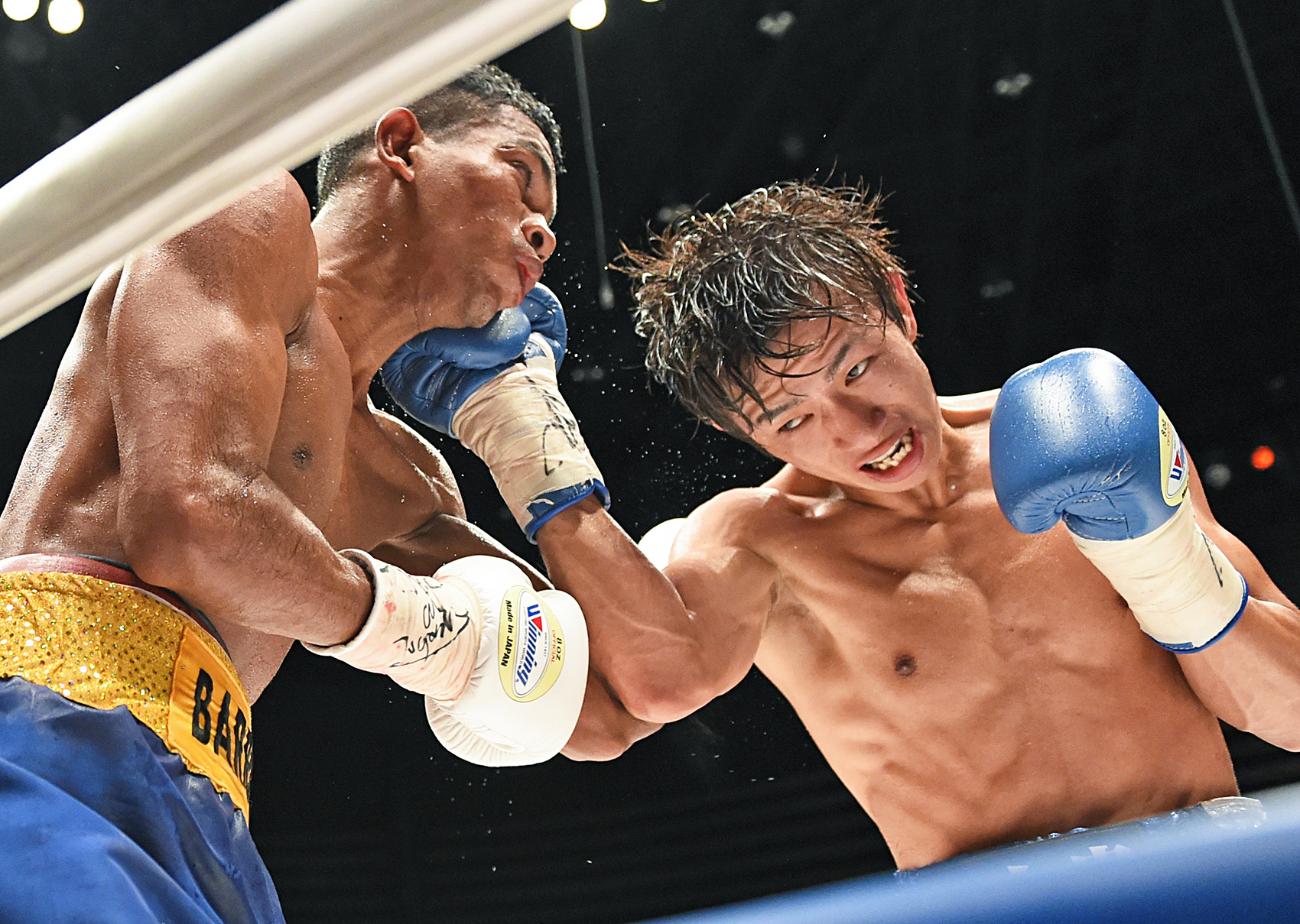 Taguchi retained his crown for the sixth time – World Boxing Association