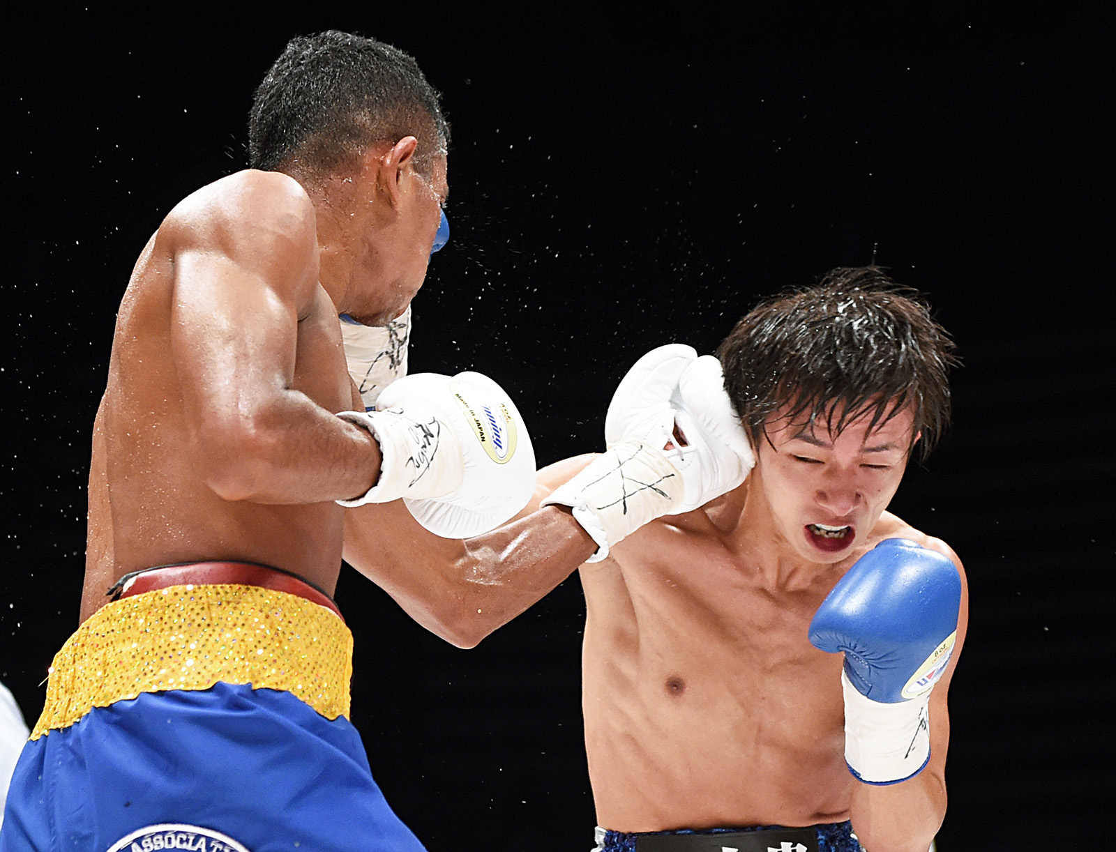 Taguchi retained his crown for the sixth time – World Boxing Association