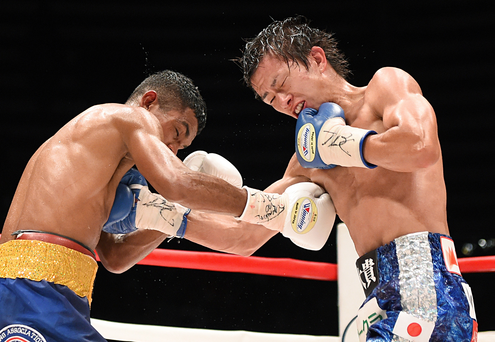 Taguchi retained his crown for the sixth time – World Boxing Association