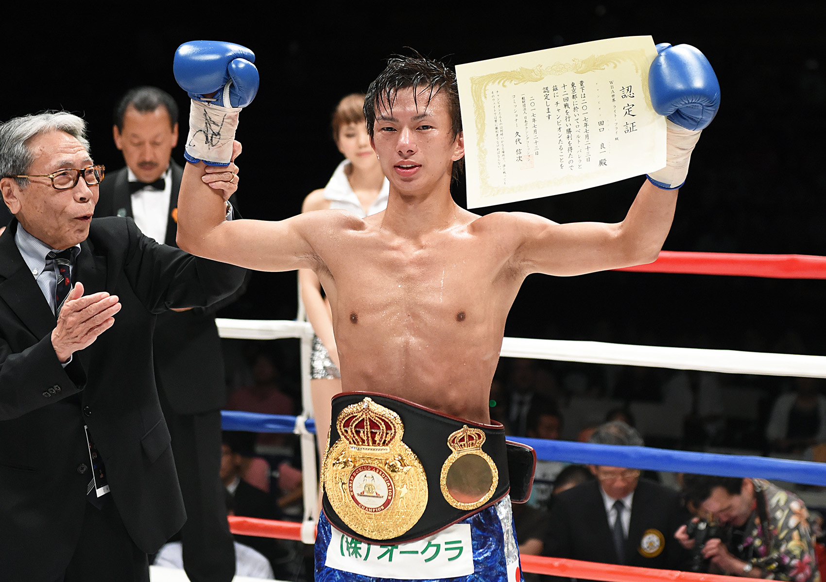 Taguchi retained his crown for the sixth time – World Boxing Association