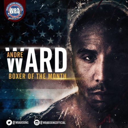 Andre Ward - Boxer of the Month June 2017
