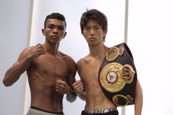 Taguchi y Barrera en peso para su pelea en Tokio