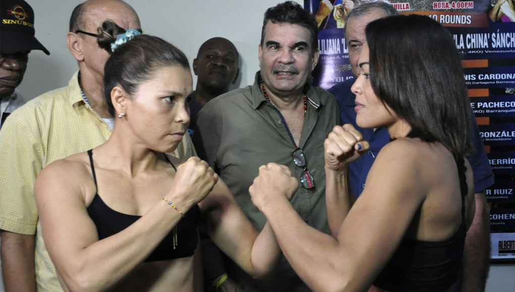 Palmera and Sánchez make weight in Barranquilla