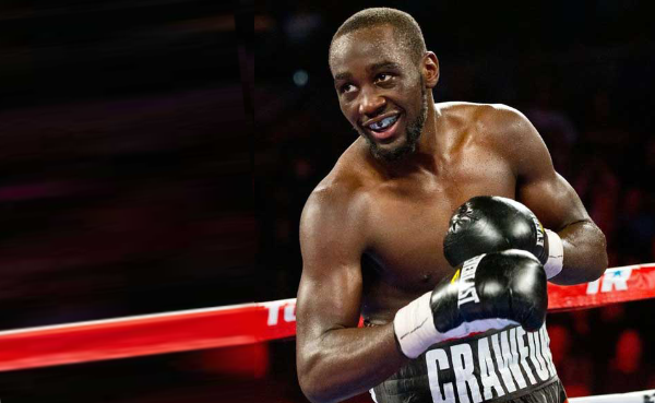 Terence Crawford – Boxer of the Month August 2017